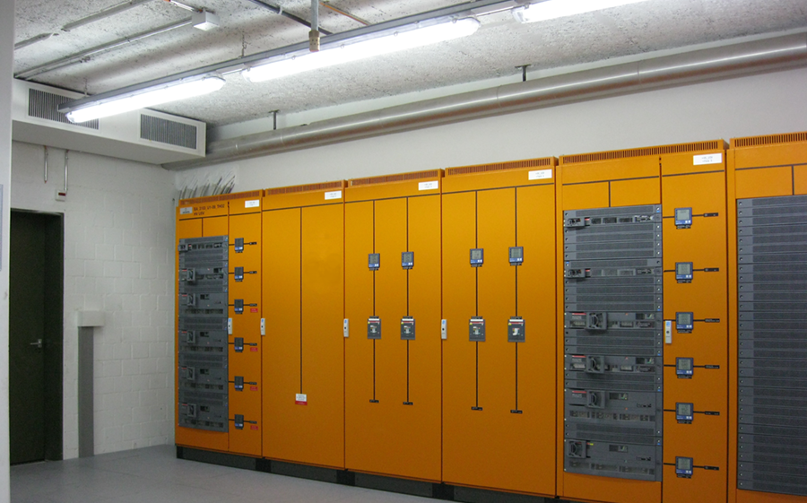 Electric switch room