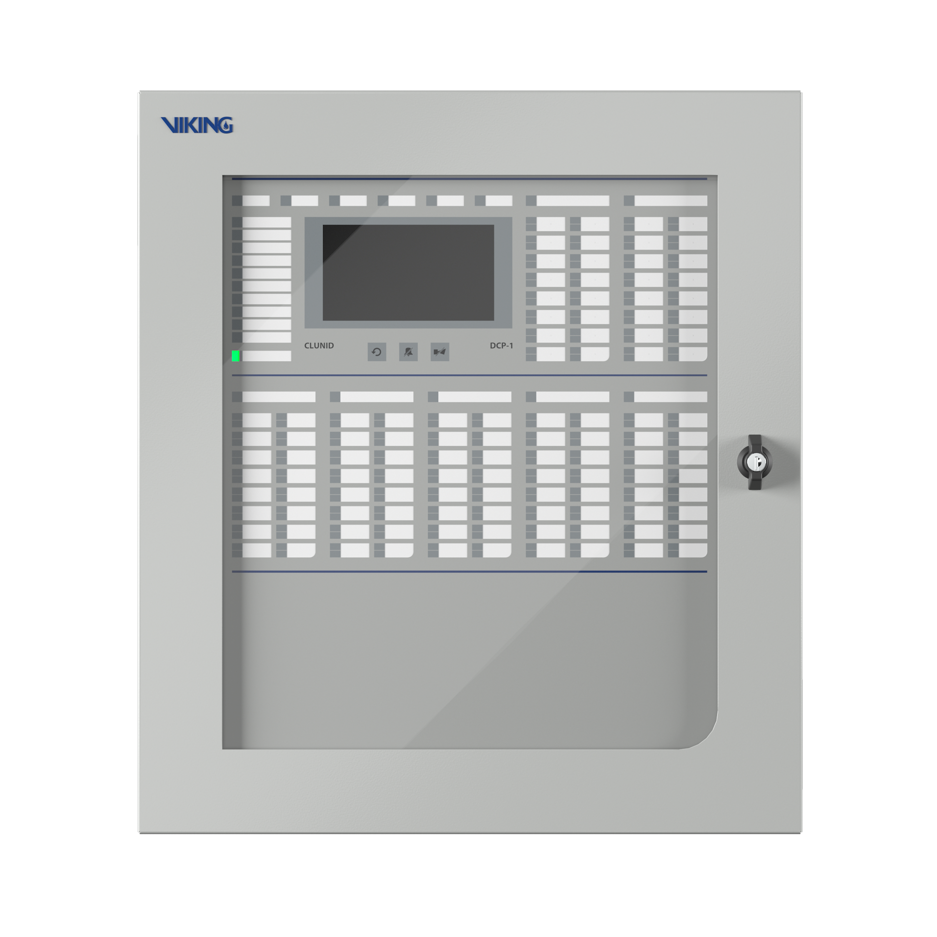 Clunid DCP-1 fire detection and control panel