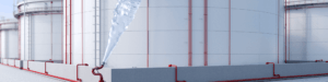 Foam suppression systems