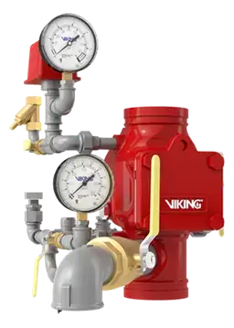 dry Valve for sprinkler and deluge fire protection