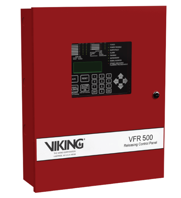 Fire Detection & Suppression Control Panels - Viking EMEA