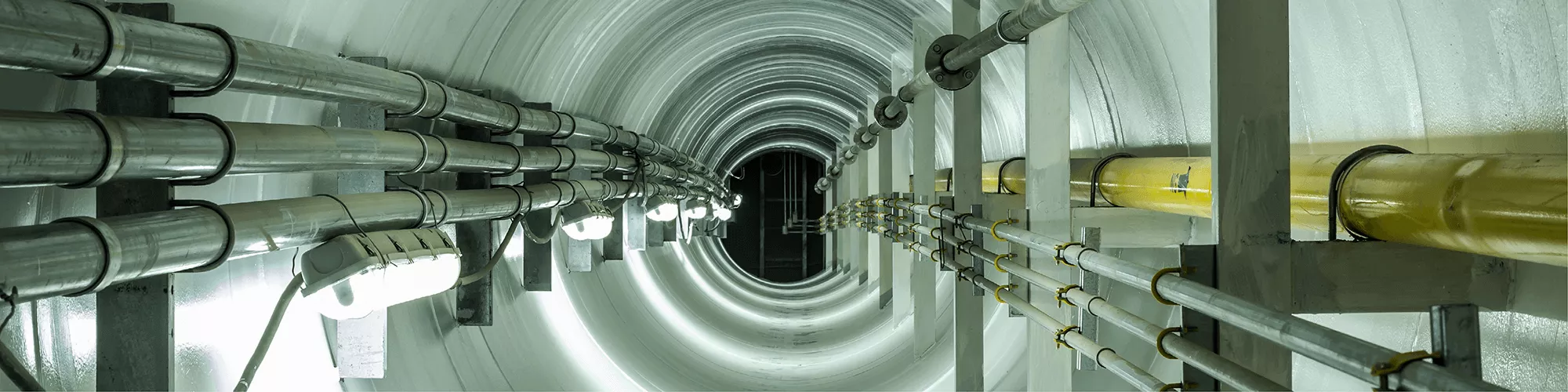 Cable tunnel fire protection