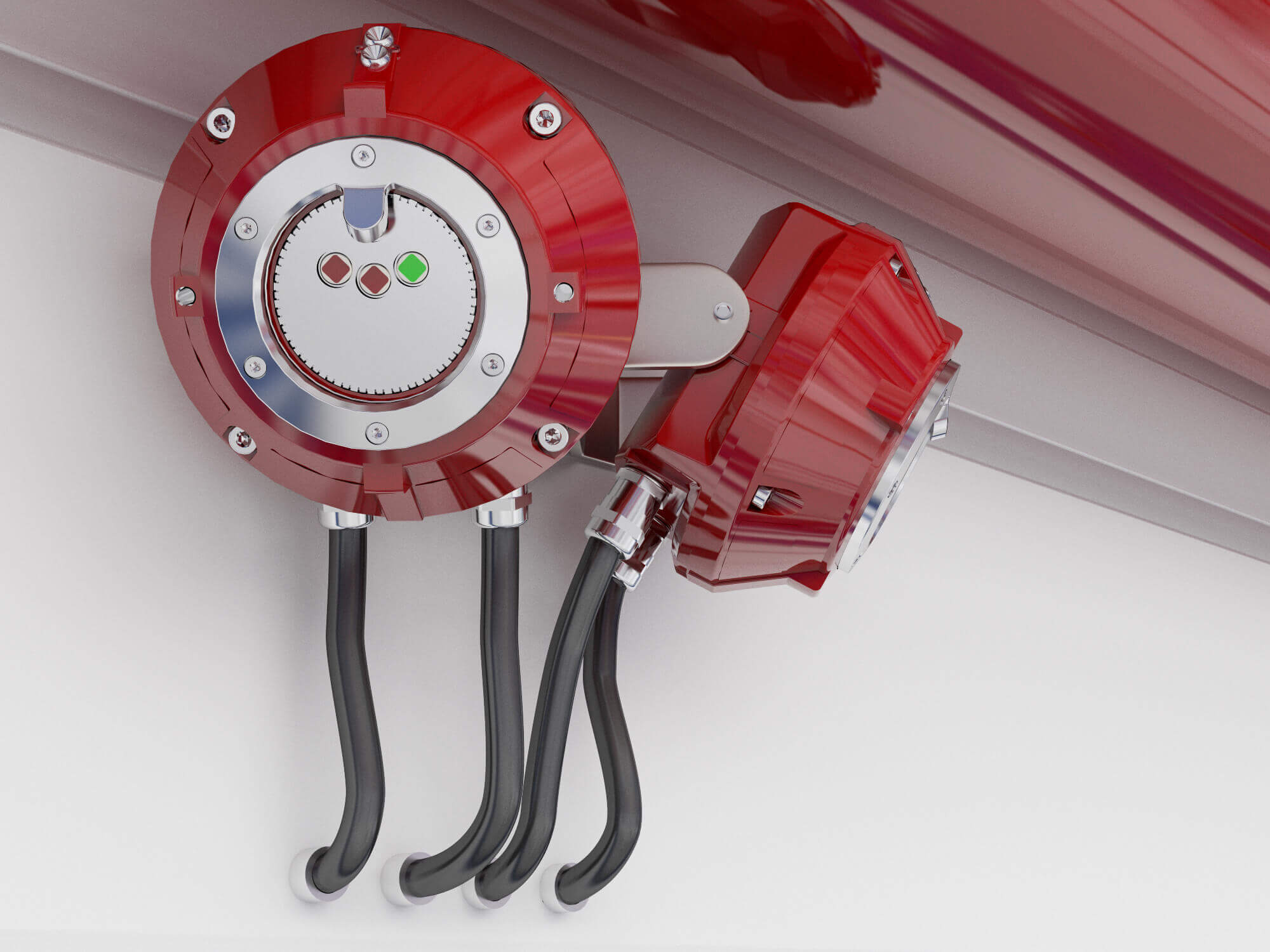 Intelligent fire detection tailored for your industrial application