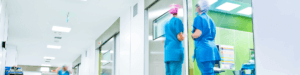 Fire safety for hospitals