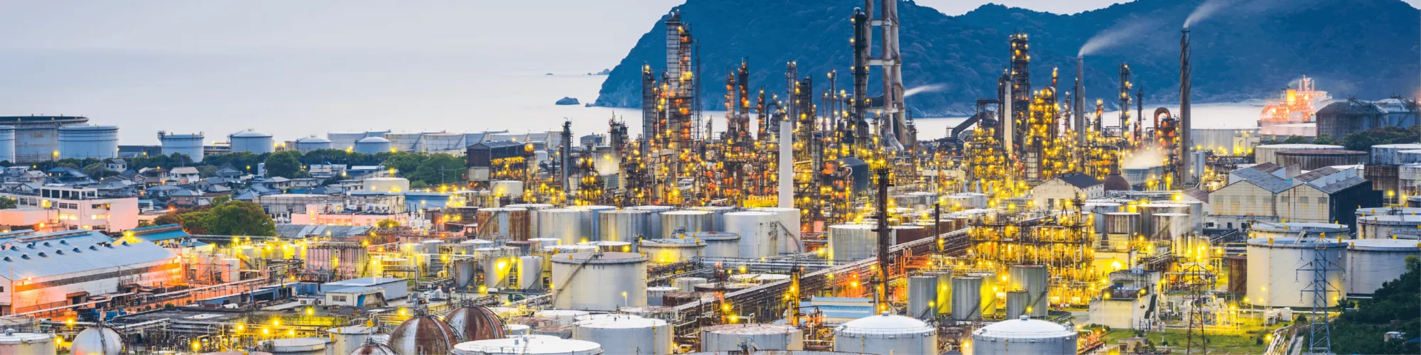 Mitigate Fire Events in the oil & gas industry