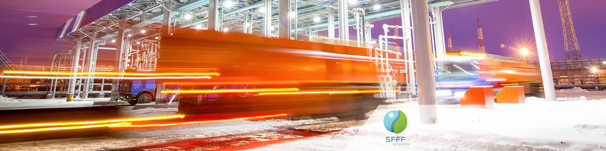 Viking AX1 Foam nozzle - Loading rack- Start your transition to SFFF with Viking AX1