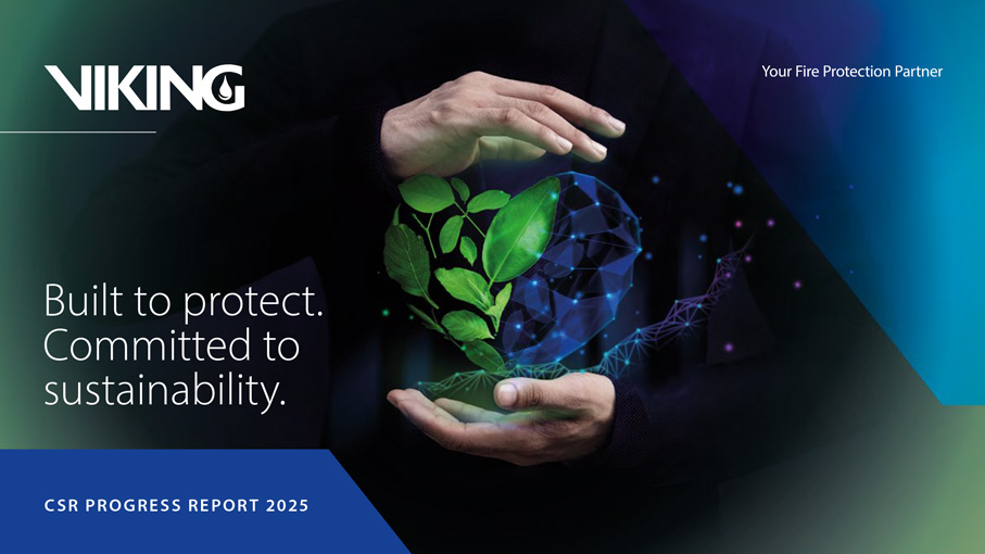 CSR report Viking EMEA 2025
