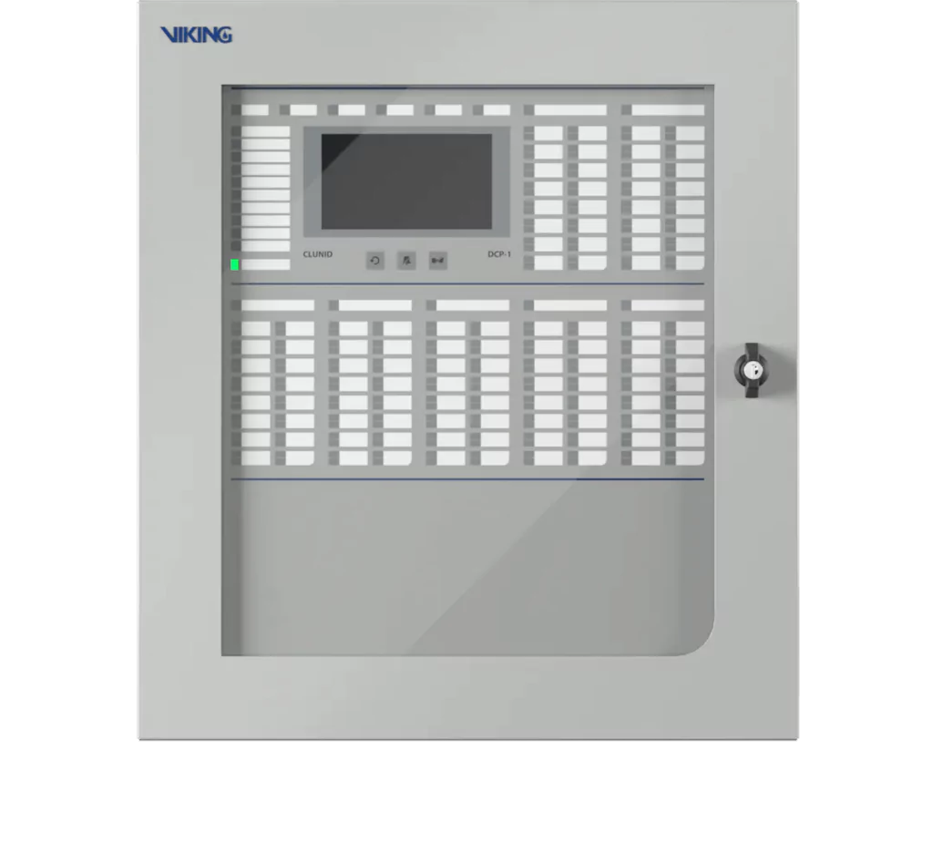 Clunid DCP-1 fire detection and control panel to control deluge systems