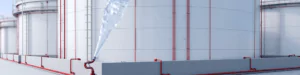 Foam suppression systems