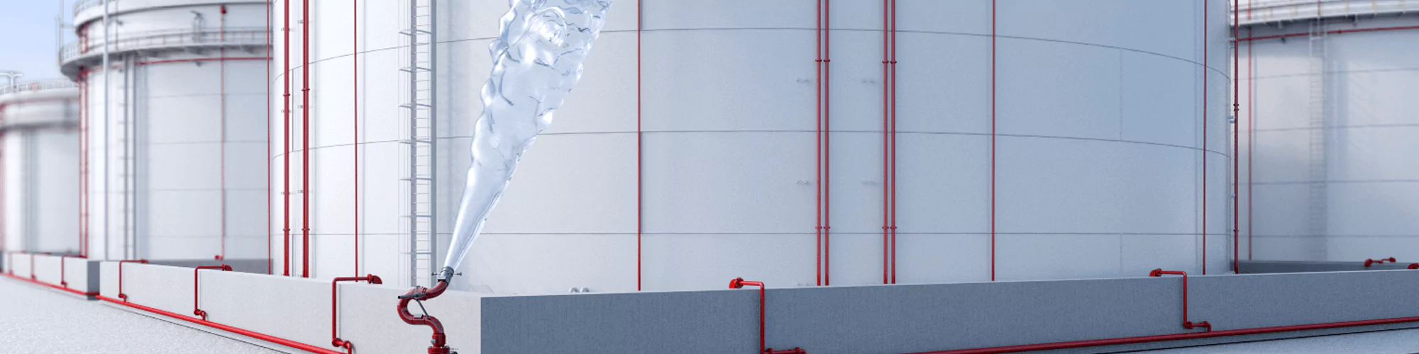 Foam suppression systems