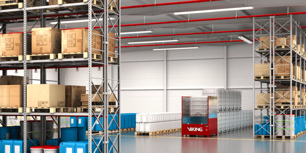 How foam fire suppression protects flammable liquid storage