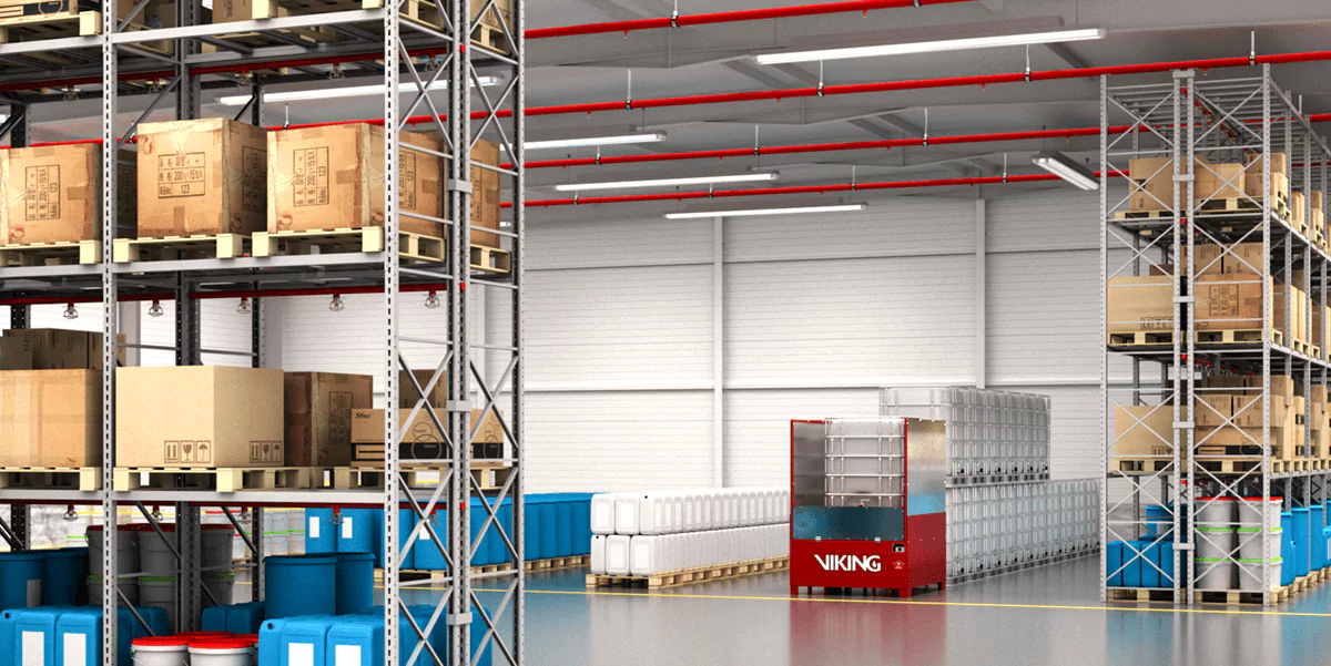 How foam fire suppression protects flammable liquid storage