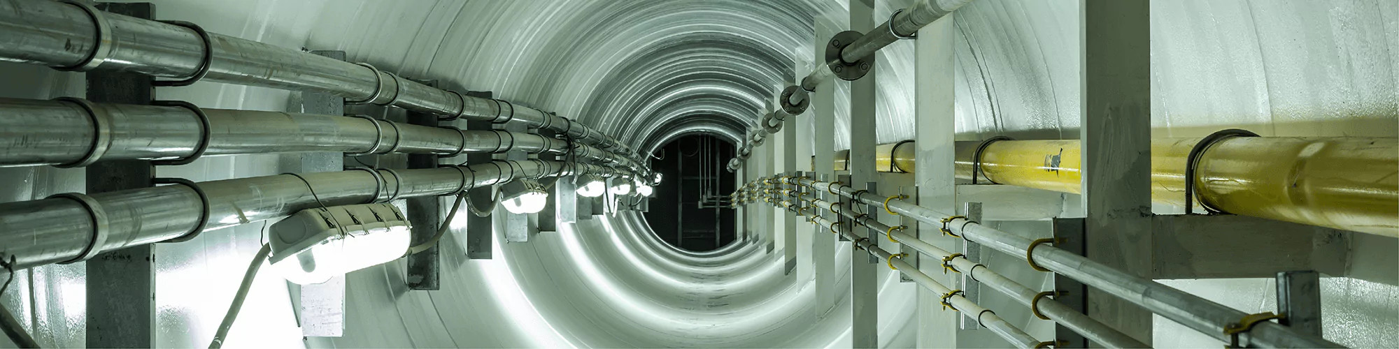 water mist system for cable tunnel protection