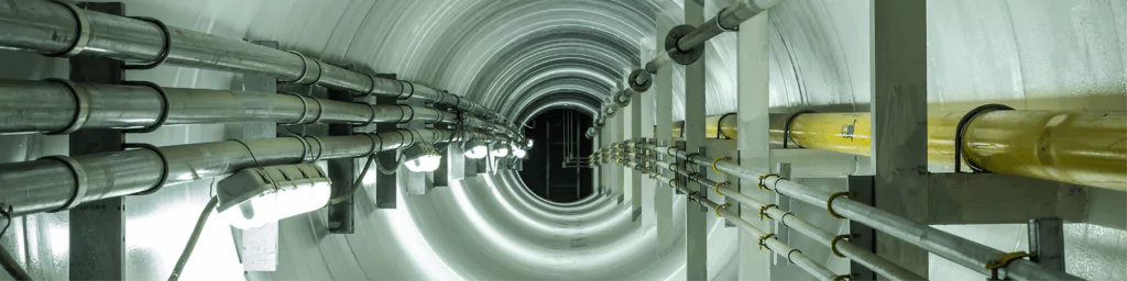 Cable tunnel 