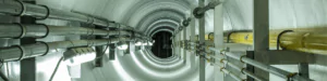 Cable tunnel 