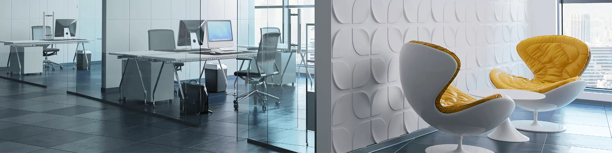 Advanced water mist fire safety for offices