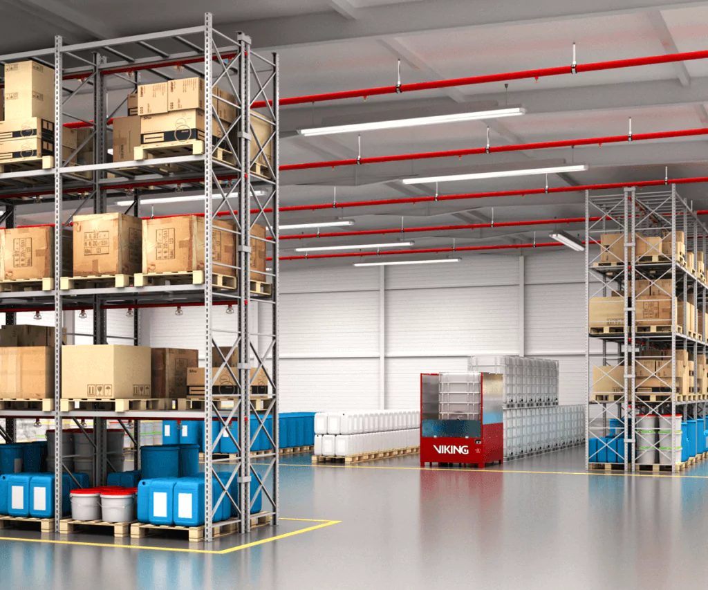 How foam fire suppression protects flammable liquid storage