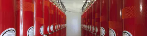 Advanced gas fire suppression system in EMEA