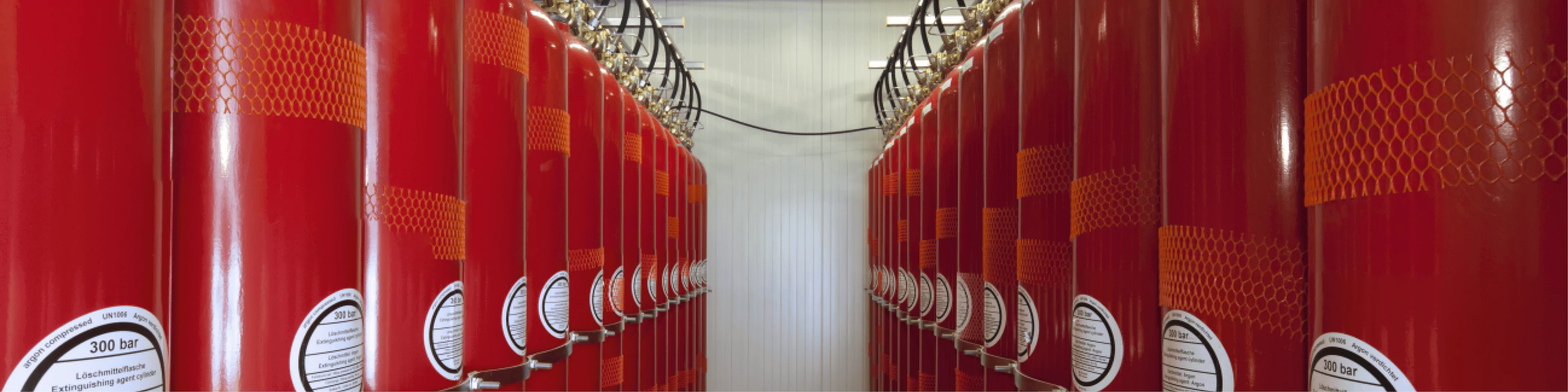 Advanced gas fire suppression system in EMEA