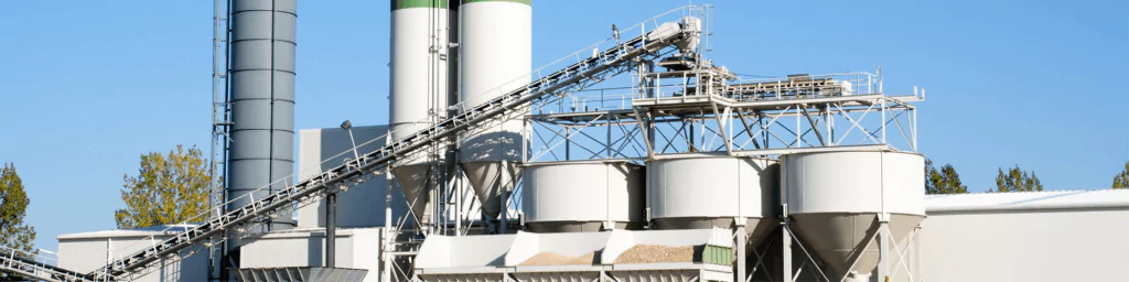 water mist system for cement manufacturing