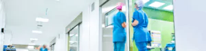 Fire safety for hospitals