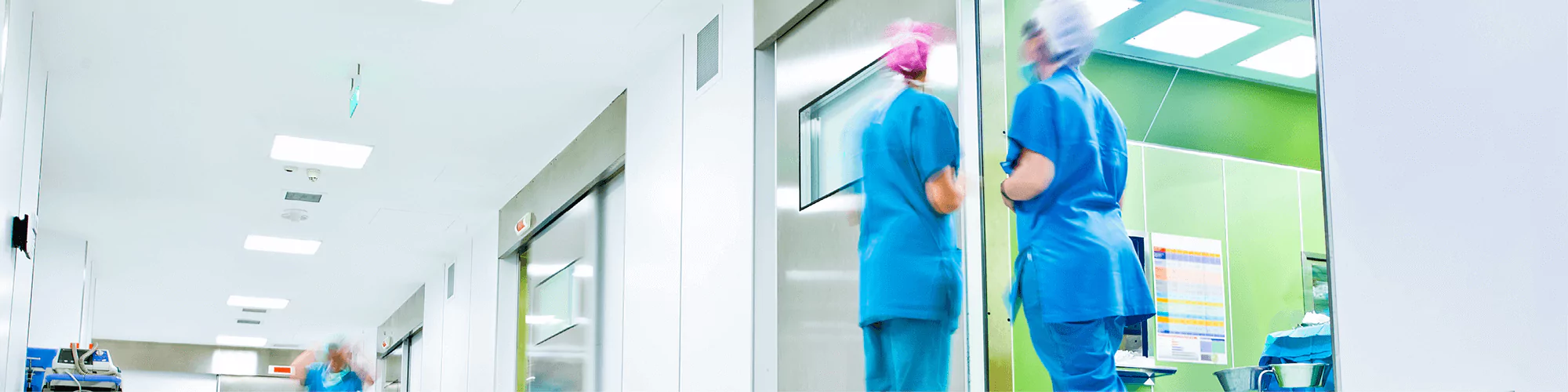 Fire safety for hospitals