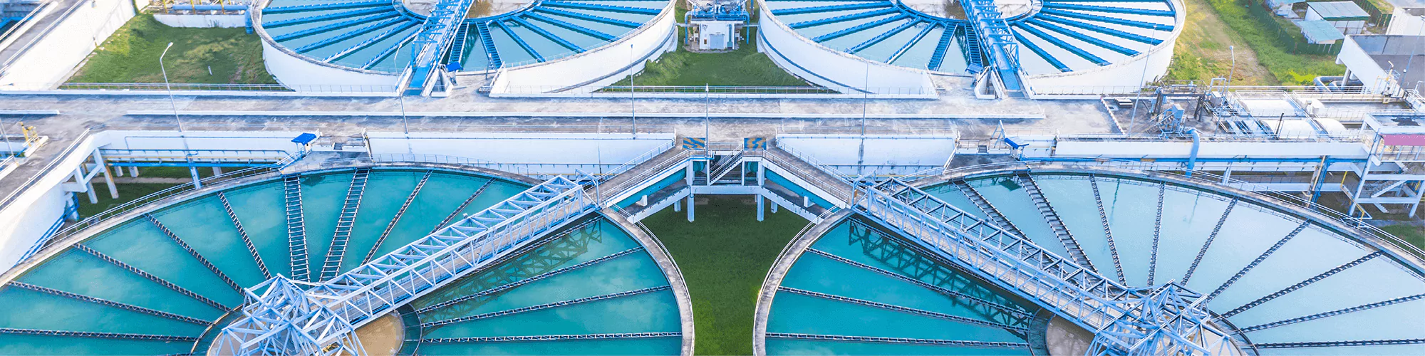 Water treatment plant protection for water mist