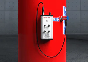 Ultrasonic liquid level indicator light off 